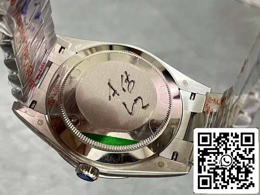 Rolex Day Date 228236 1:1 edizione migliore GM Fabbrica V2 Counterweight Versione quadrante blu