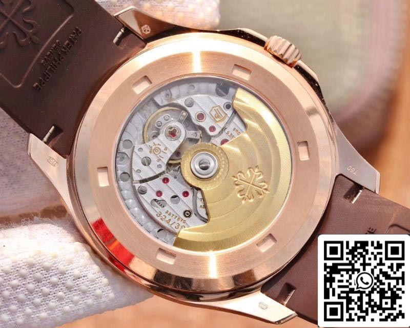 Patek Philippe Aquanaut 5167R-001 40mm 1:1 Best Edition ZF Fabbrica Rose Gold