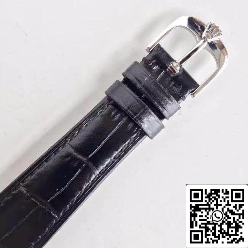 Rolex Cellini 50509 MKS Fabbrica 1:1 Best Edition Swiss ETA3132 White Dial