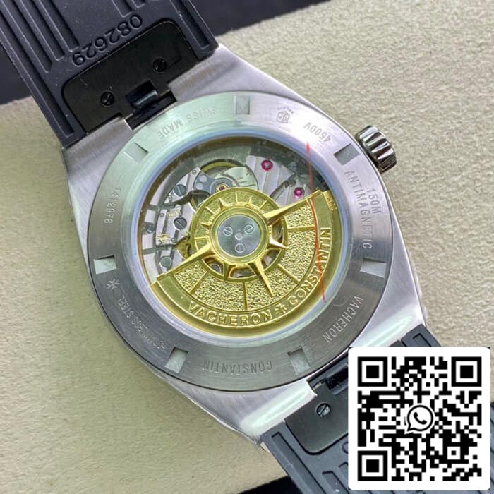 Vacheron Constantin Overseas 4500V 1:1 edizione migliore 8F Fabbrica Nero cinturino