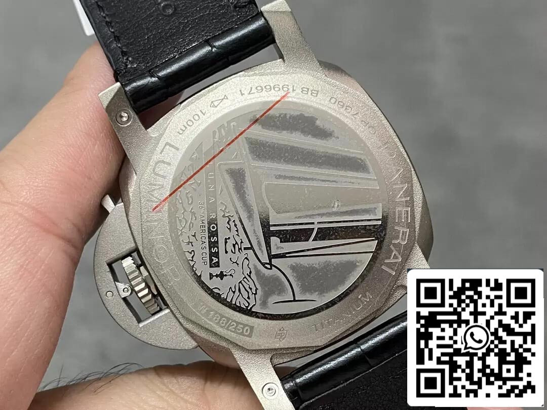 Panerai Luminor PAM01096 1:1 edizione migliore VS Fabbrica quadrante nero
