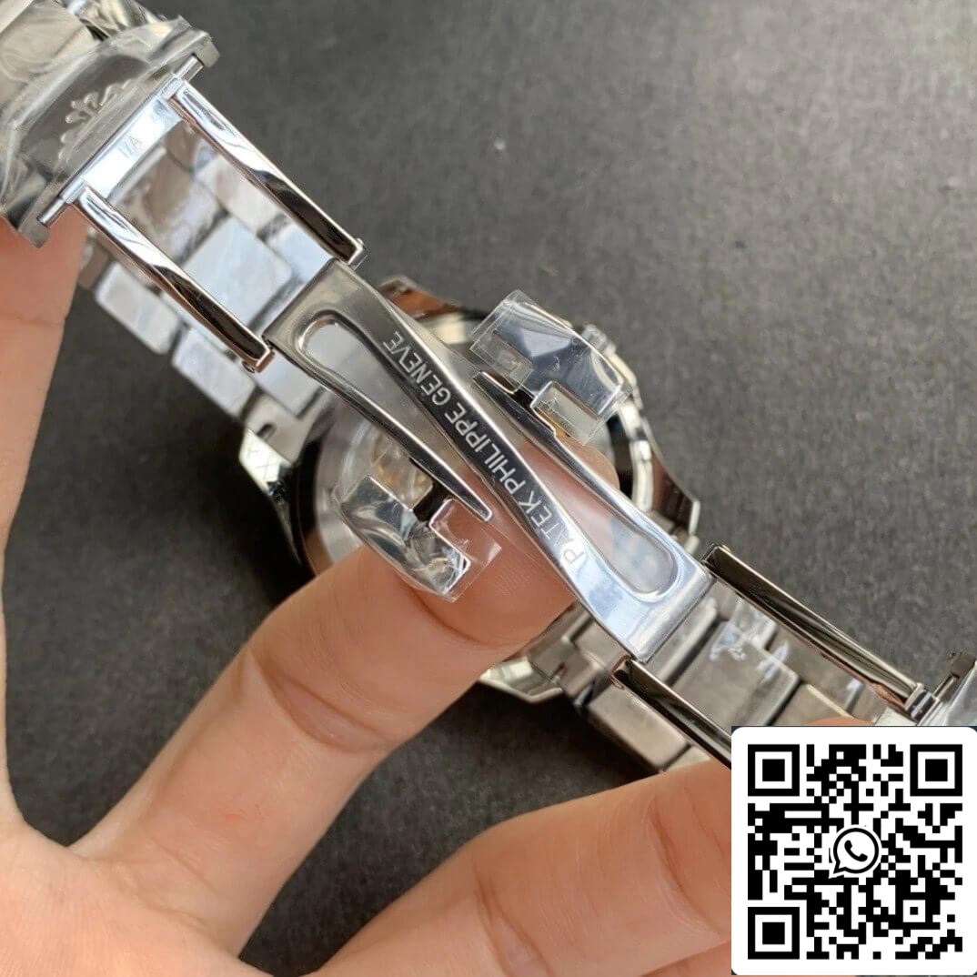Patek Philippe Aquanaut 5167/1A-001 1:1 edición migliore 3K Fabbrica quadrante nero