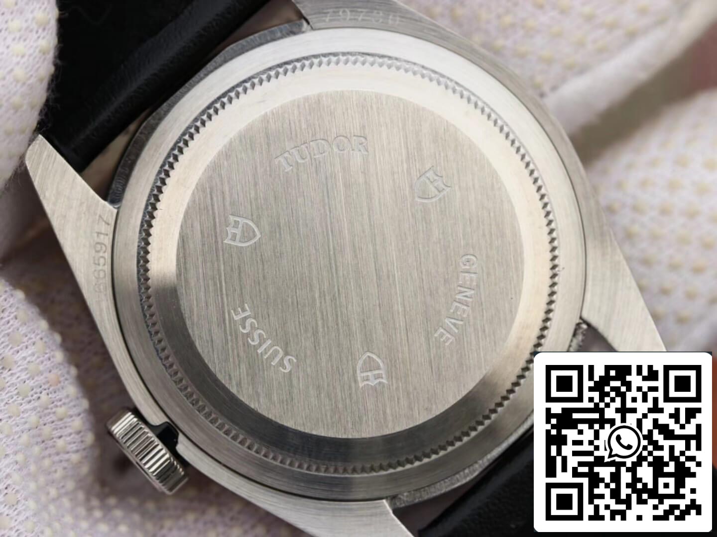 Tudor Heritage Black Bay M79540-0007 1:1 Melhor Edição TW Fabrica Mostrador Preto