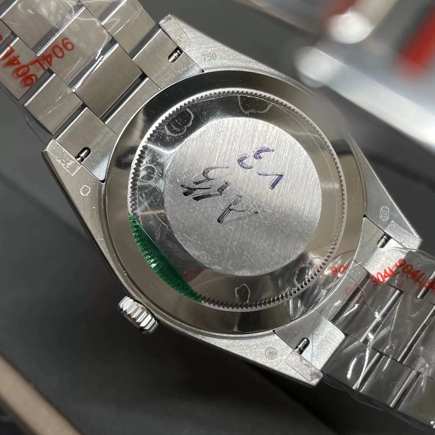 Rolex Day Date 40 M228396TBR-0027 Meteorite Diamond quadrante 1:1 edizione migliore GM Fabbrica V3 Counterweight Versione