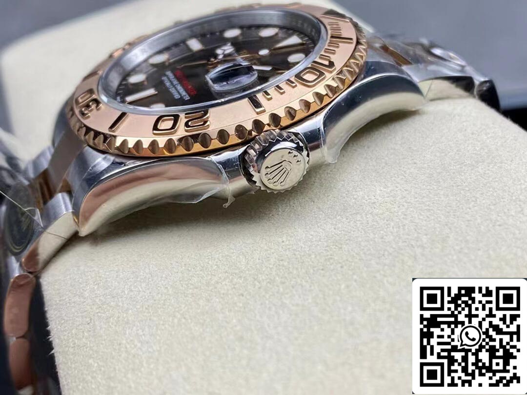 Rolex Yacht‑Master M126621-0001 1:1 edizione migliore Clean Fabbrica Chocolate quadrante