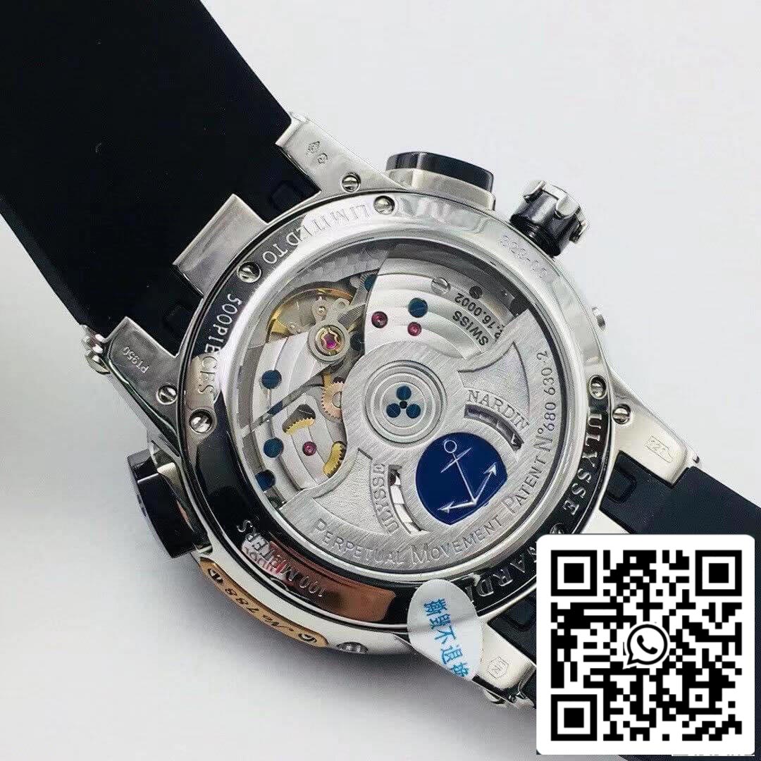 Ulysse Nardin El Toro 329-00-3 1:1 Best Edition TW Fabbrica White Dial