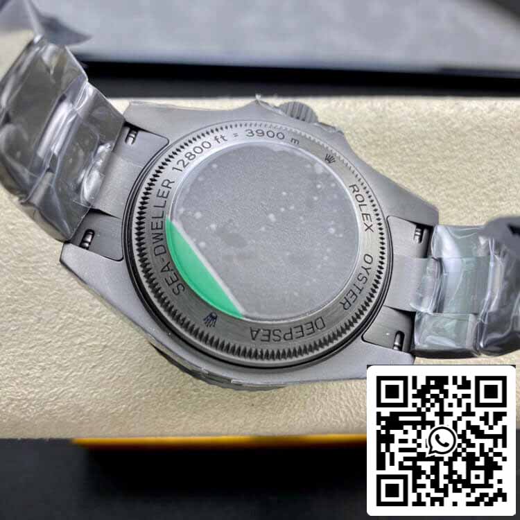 Rolex Sea Dweller 1:1 Best Edition VR Fabbrica Titanium Dial