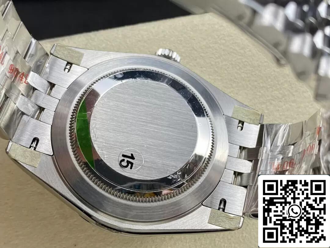 Rolex Datejust M126334-0018 1:1 edizione migliore VS Fabbrica quadrante nero