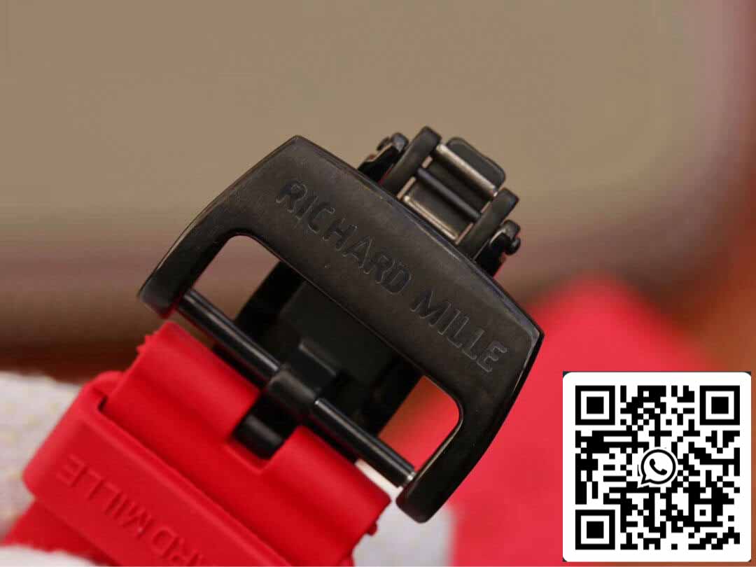 Richard Mille RM53-01 1:1 Best Edition KV Fabbrica Red TPT Carbon Fiber