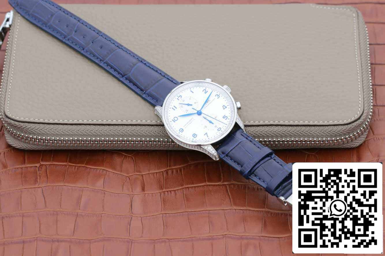 IWC Portugieser IW371440 1:1 Best Edition ZF Fabbrica V2 White Dial