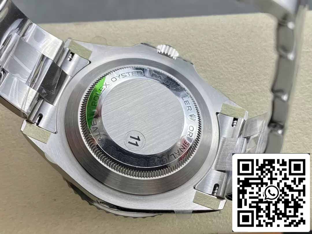 Rolex Sea Dweller M126600-0002 1:1 edizione migliore VS Fabbrica quadrante nero