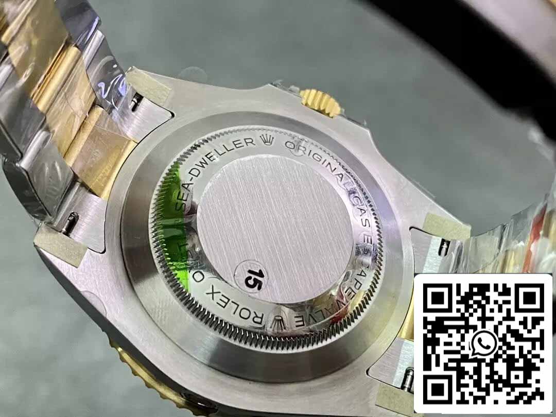 Rolex Sea Dweller M126603-0001 1:1 edizione migliore VS Fabbrica Yellow Oro
