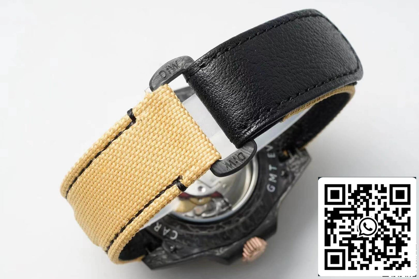 Rolex GMT-MASTER II Diw 1:1 edizione migliore Yellow Fabric cinturino