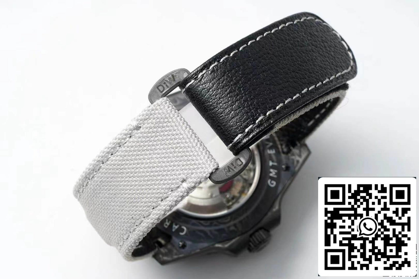 Rolex GMT-MASTER II Diw 1:1 edizione migliore fibra di carbonio Fabric cinturino