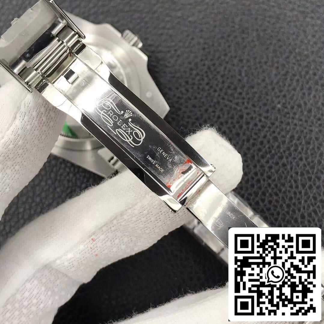 Rolex GMT Master II 126719BLRO-0002 1:1 edizione migliore GM Fabbrica Bianco Oro