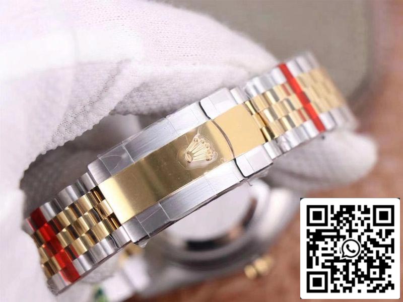 Rolex Datejust M126333-0020 1:1 Mejor Edición TW Fabbrica Esfera Gris Suizo ETA3235