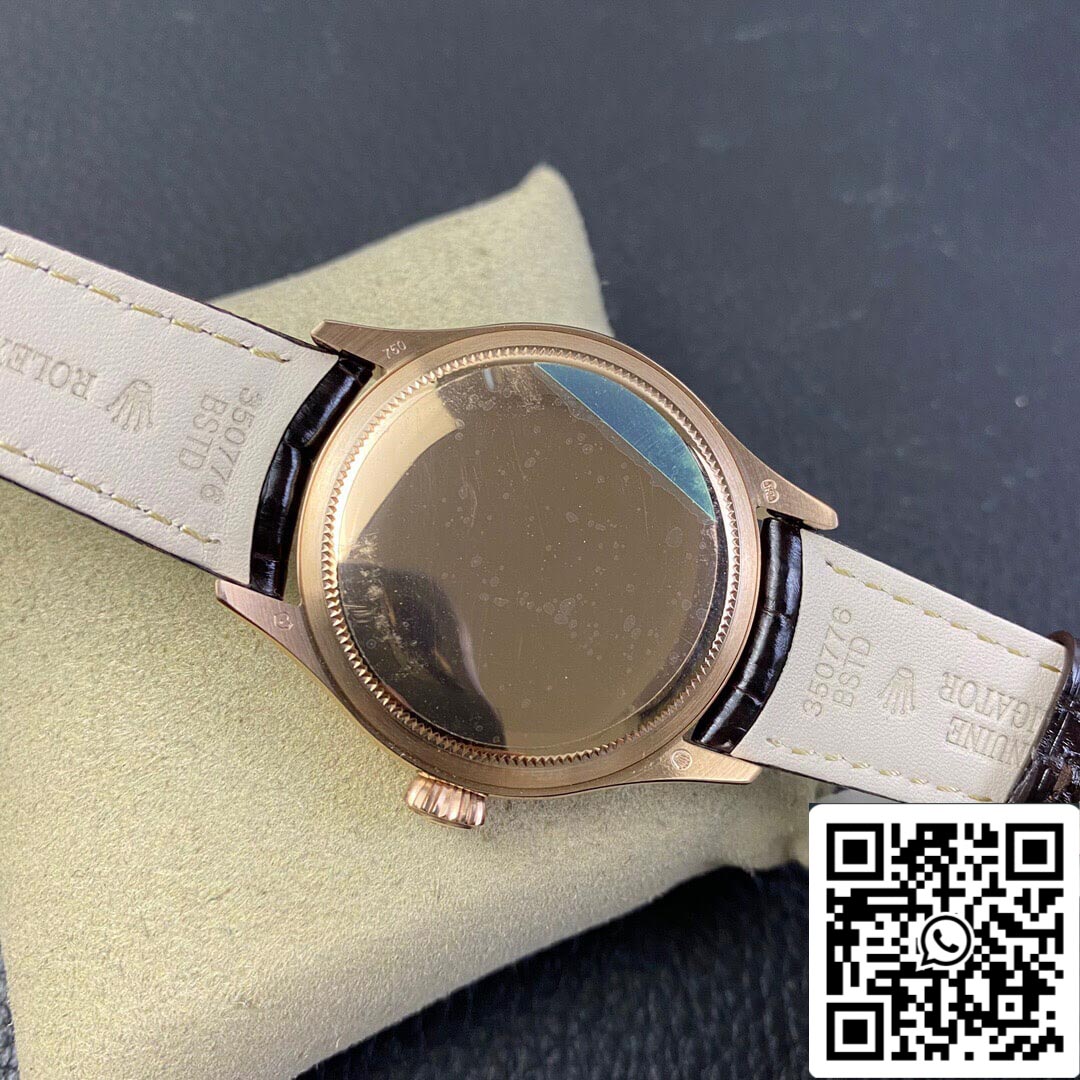 Rolex Cellini M50535-0002 1:1 Best Edition KZ Fabbrica White Dial