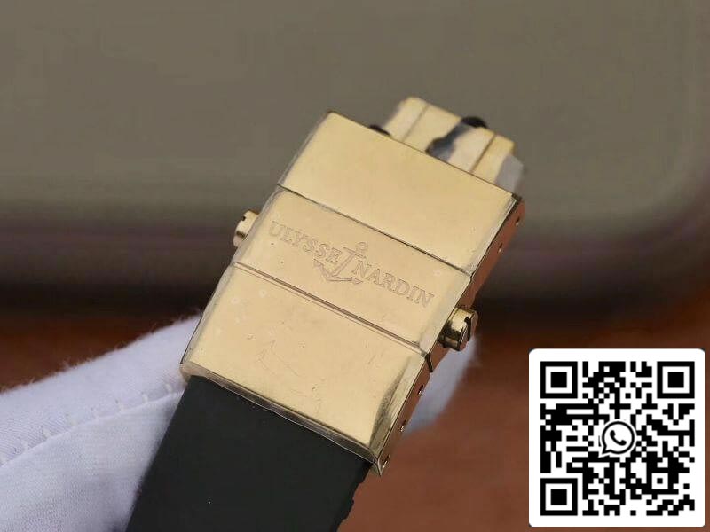 Ulysse Nardin El Toro 322-00-3 18K Rosegold Case All Working GMT Calendar 1:1 Best Edition Swiss UN-32