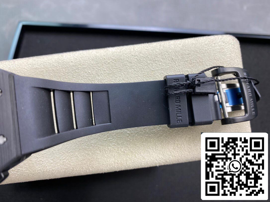 Richard Mille RM-011 1:1 Best Edition KV Fabbrica Yellow cinturino