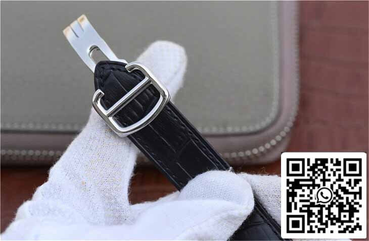 Drive De Cartier Moonphase WGNM0009 1:1 Best Edition acciaio inossidabile Black Dial