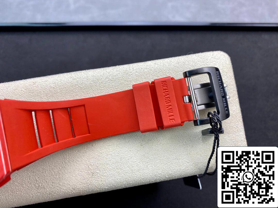 Richard Mille RM035-02 1:1 Best Edition RM Fabbrica Red Case