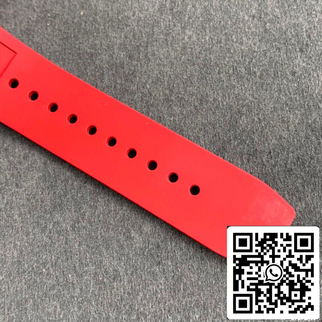 Richard Mille RM35-01 1:1 Best Edition KV Fabbrica Red cinturino