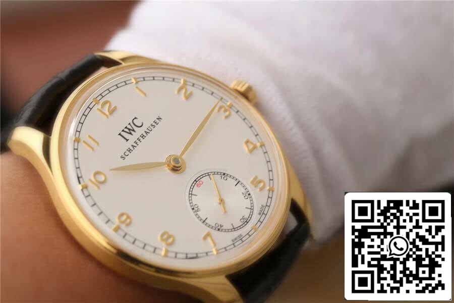 IWC Portuguese IW545408 1:1 Best Edition ZF Fabbrica White Dial