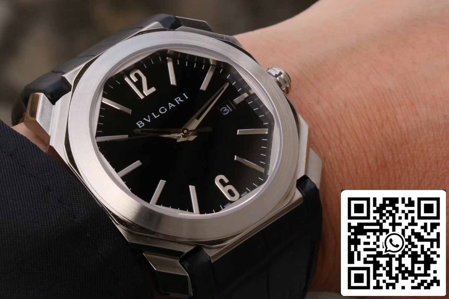 Bvlgari Octo 101964 BGO41BSLD 1:1 edición migliore acciaio inossidabile lunetta