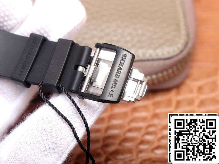 Richard Mille RM35-02 1:1 Best Edition ZF Fabbrica Carbon Fiber Case