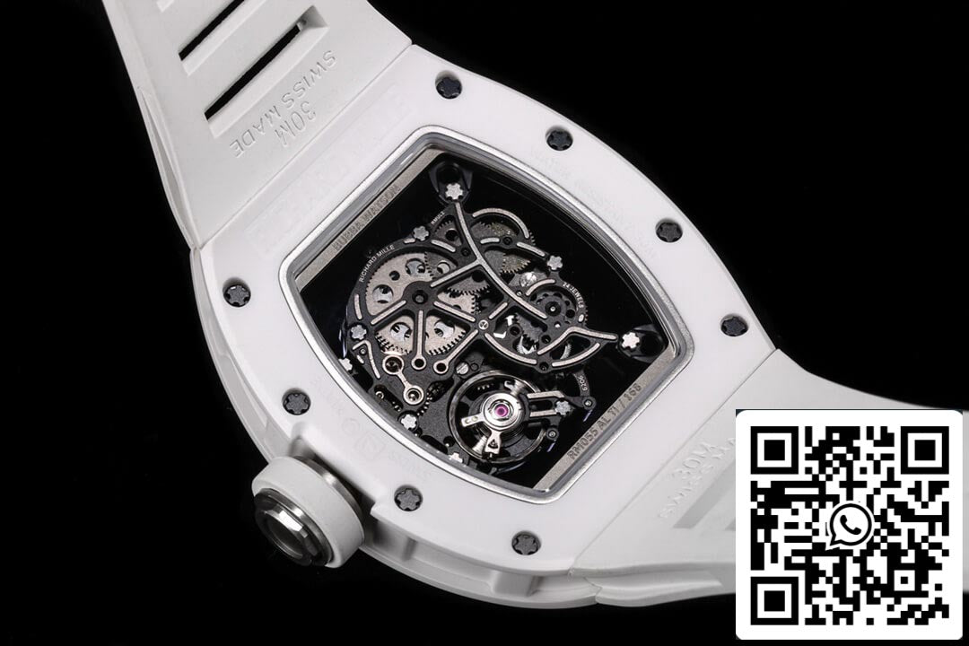 Richard Mille RM-055 1:1 edición mejor BBR Fabbrica ceramica Cassa