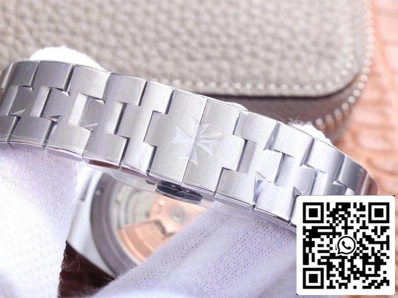 Vacheron Constantin Overseas 2000V/120G-B122 1:1 Mejor Edición XF Fabbrica Esfera Gris Suizo VC1120