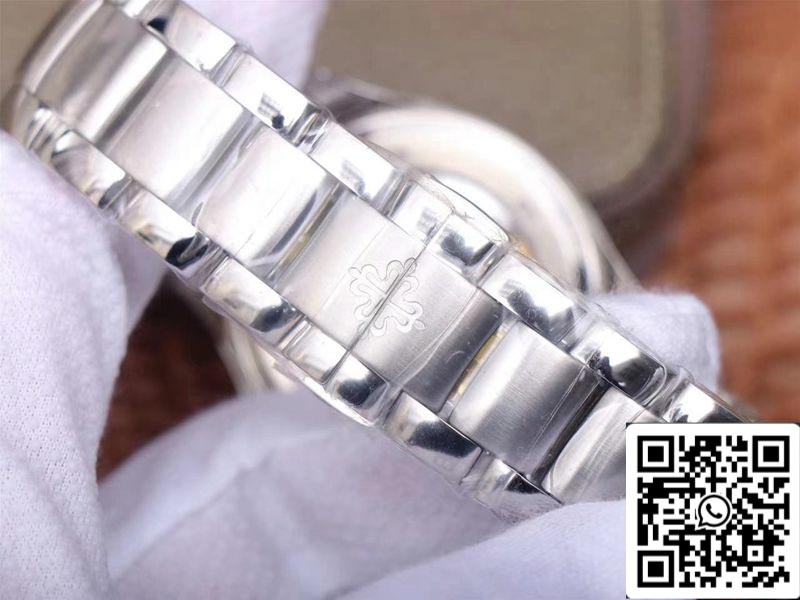 Patek Philippe Aquanaut 5167/1A-001 1:1 Mejor Edición ZF Fabbrica Esfera Gris Suizo ETA324
