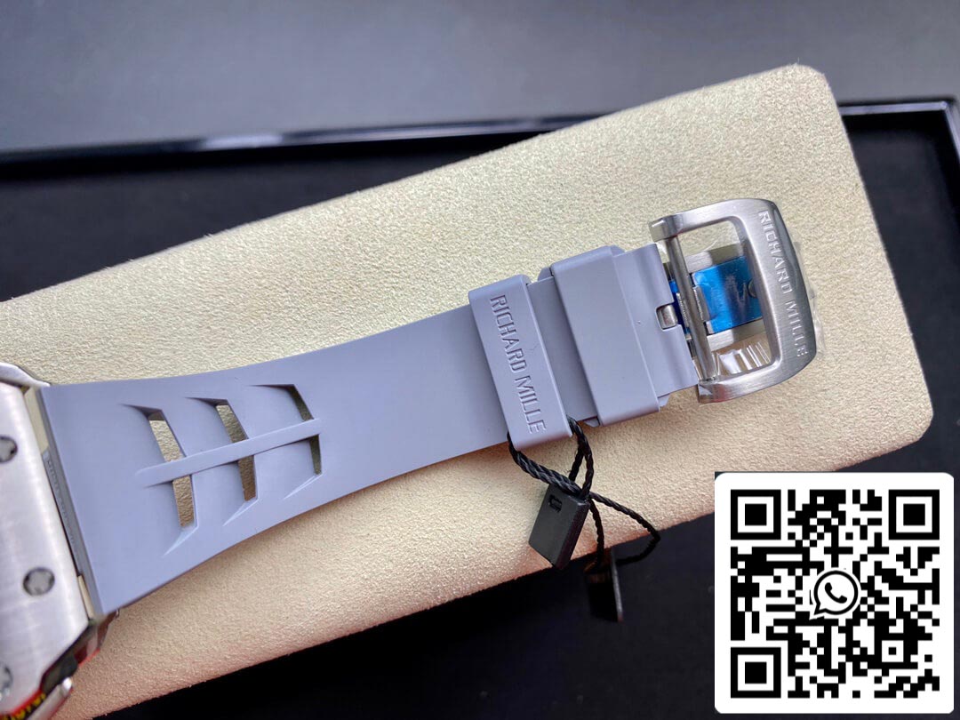 Richard Mille RM11-03 1:1 Melhor Edição KV Fabrica Aço Titânio
