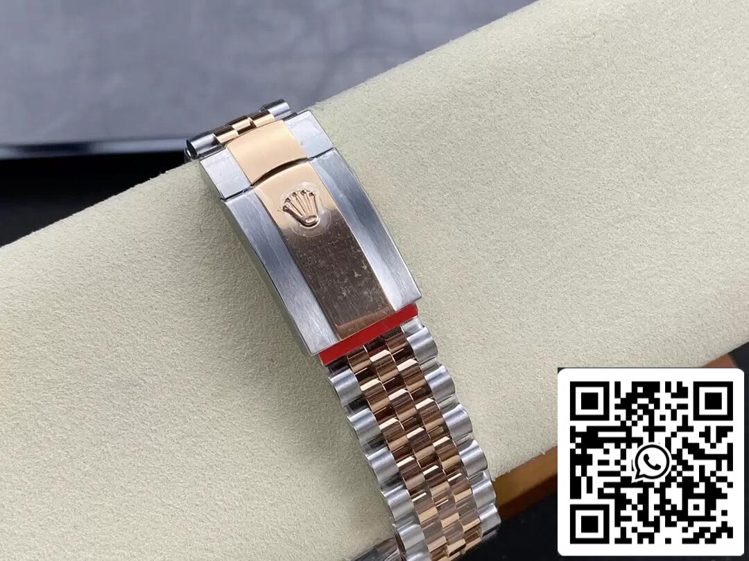 Rolex Datejust M126231-0027 36MM 1:1 edizione migliore VS Fabbrica Oro quadrante