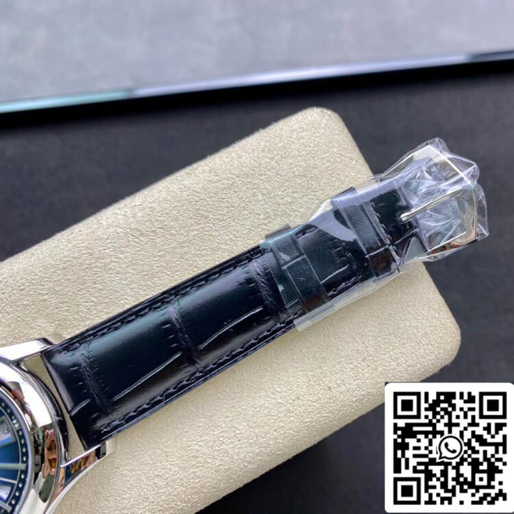 Patek Philippe Complications 5205G-013 1:1 edizione migliore GR Fabbrica quadrante blu