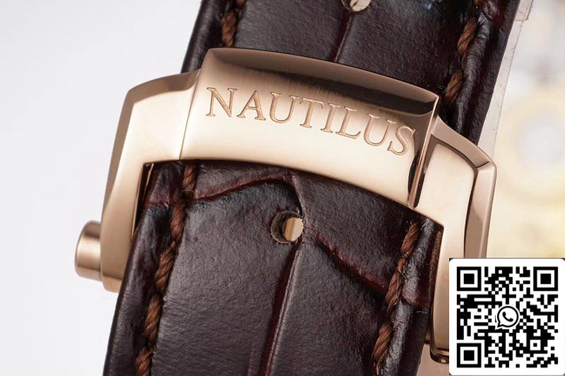 Patek Philippe Nautilus 5711R-001 1:1 Best Edition PPF Fabbrica V4 White Dial Swiss ETA324