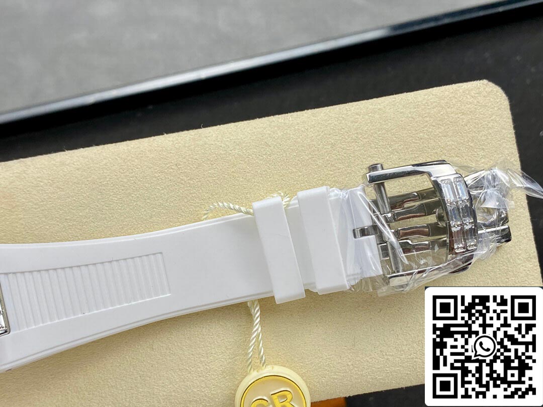 Patek Philippe Nautilus 5712GR 1:1 edizione migliore GR Fabbrica Gomma cinturino