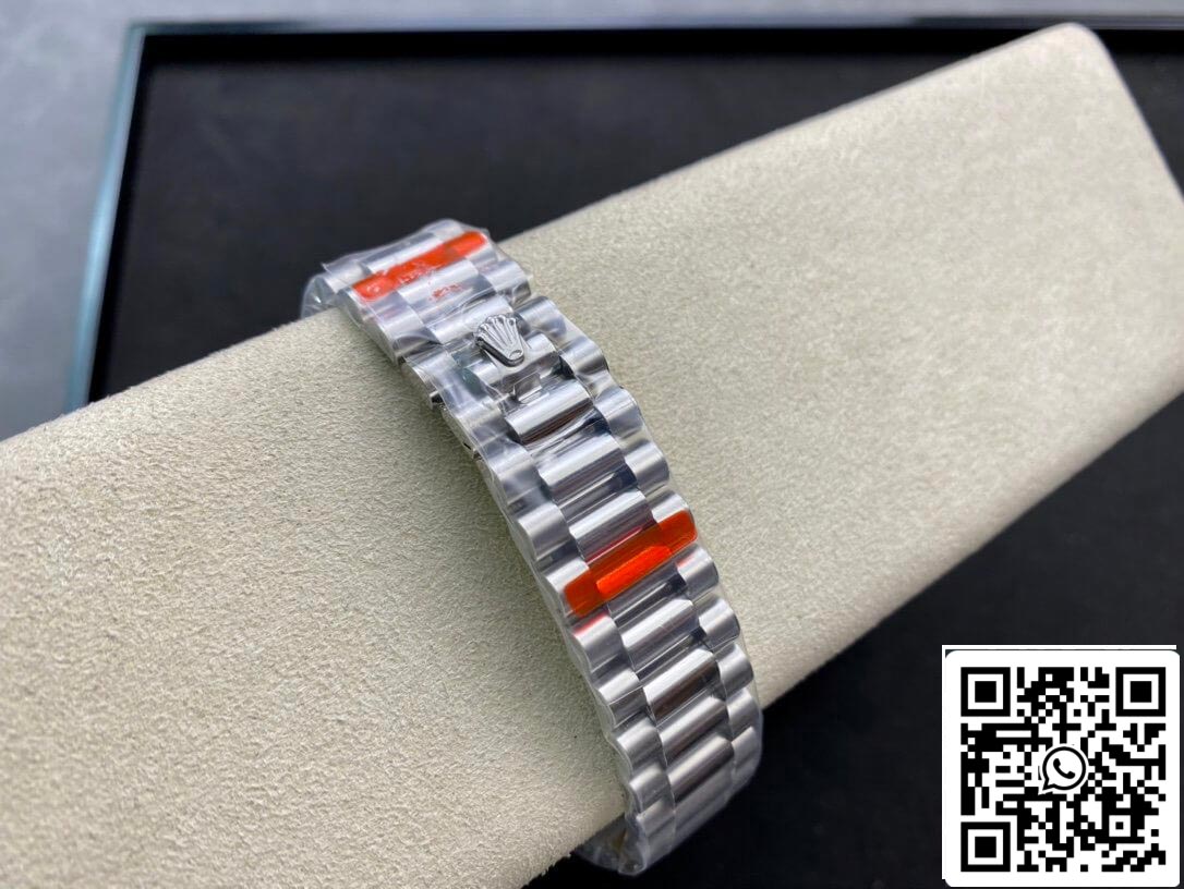 Rolex Day Date 40MM 1:1 edição melhor GM Fabbrica quadrante verde