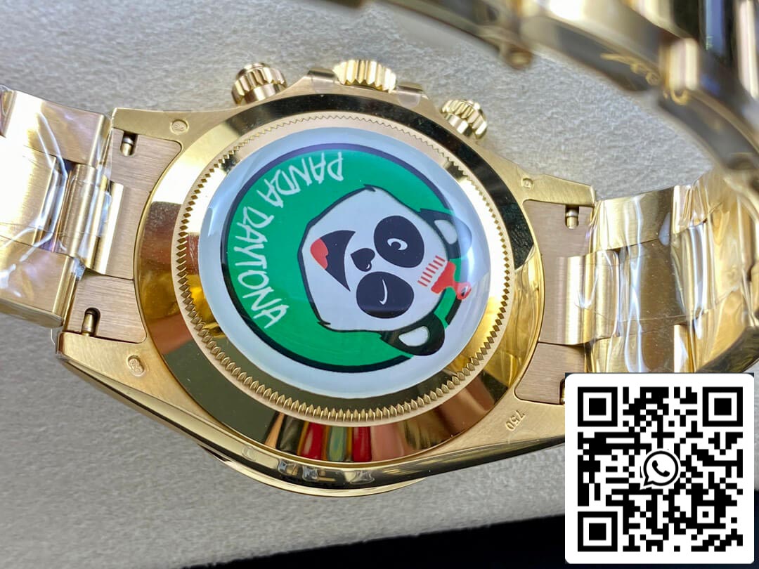 Rolex Daytona M116508-0016 1:1 edizione migliore BT Fabbrica quadrante nero