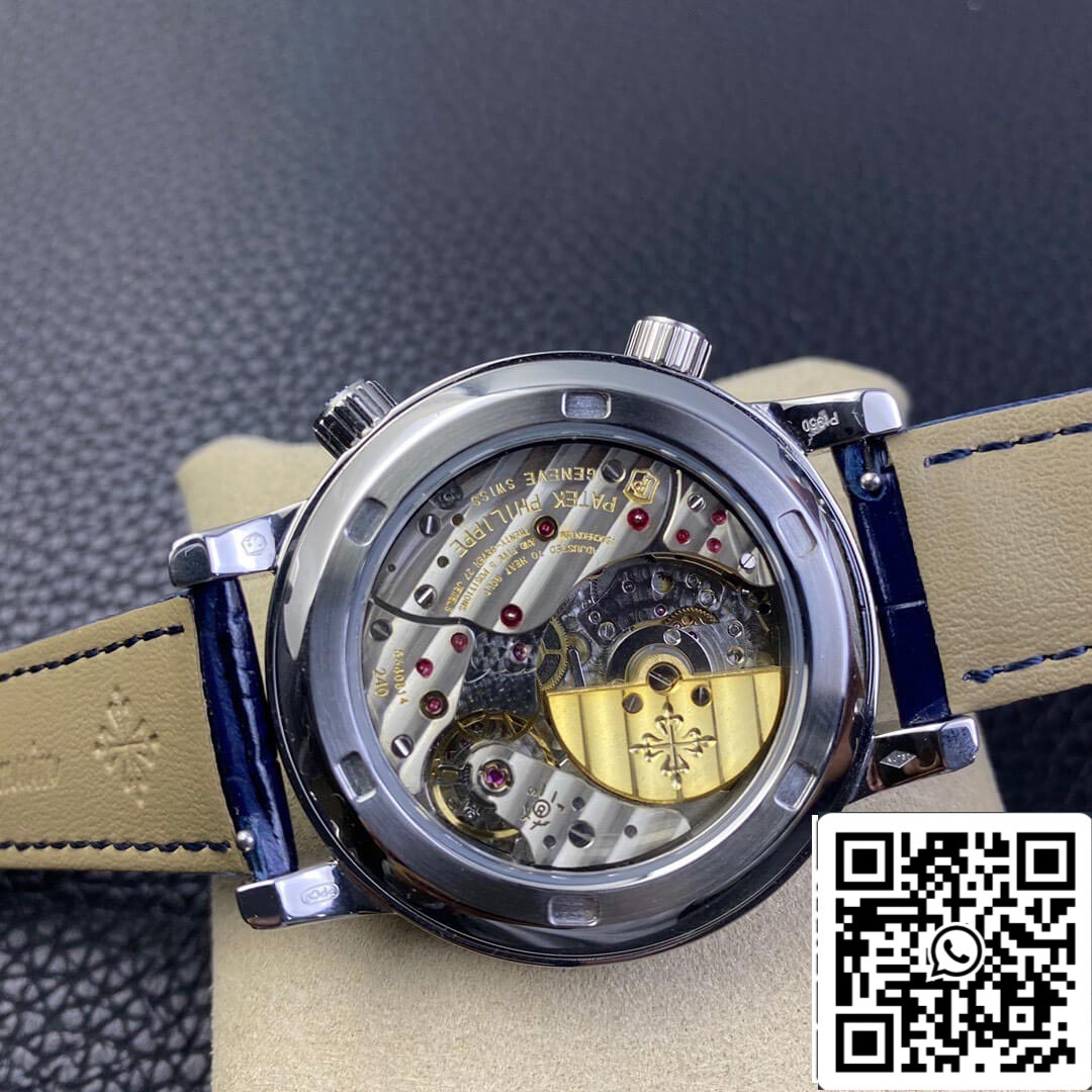 Patek Philippe Grand Complications 6104G-001 1:1 edición mayor AI Fabbrica Sky Moon quadrante blu