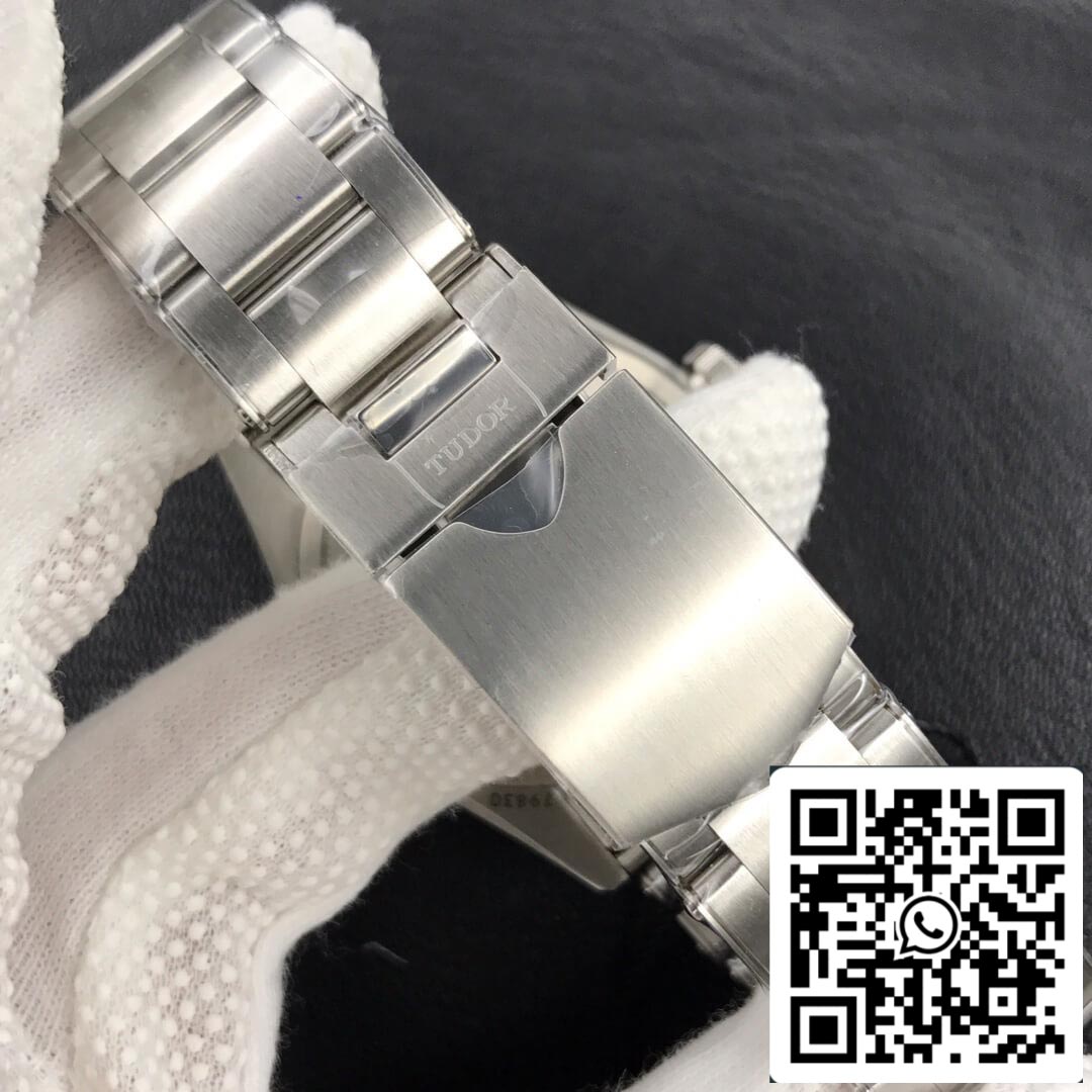 Tudor Heritage Black Bay M79830RB 1:1 Melhor Edição ZF Fabbrica Mostrador Preto