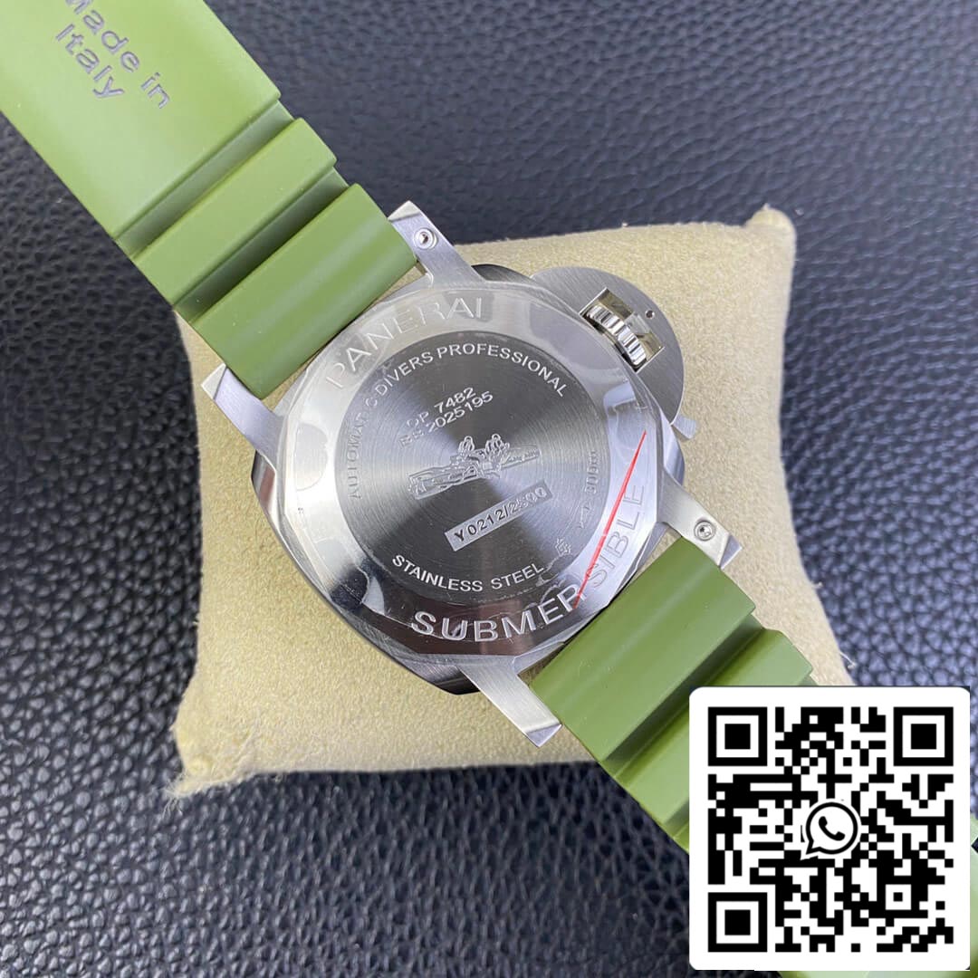 SBF Panerai Submersible PAM01226 1:1 edição melhor VS Fabbrica quadrante branco