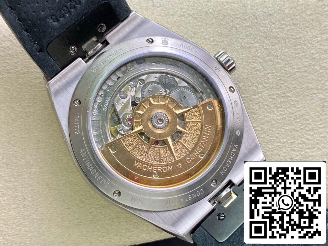 Vacheron Constantin Overseas 4300V/120G-B102 1:1 edizione migliore 8F Fabbrica V2 Gomma cinturino