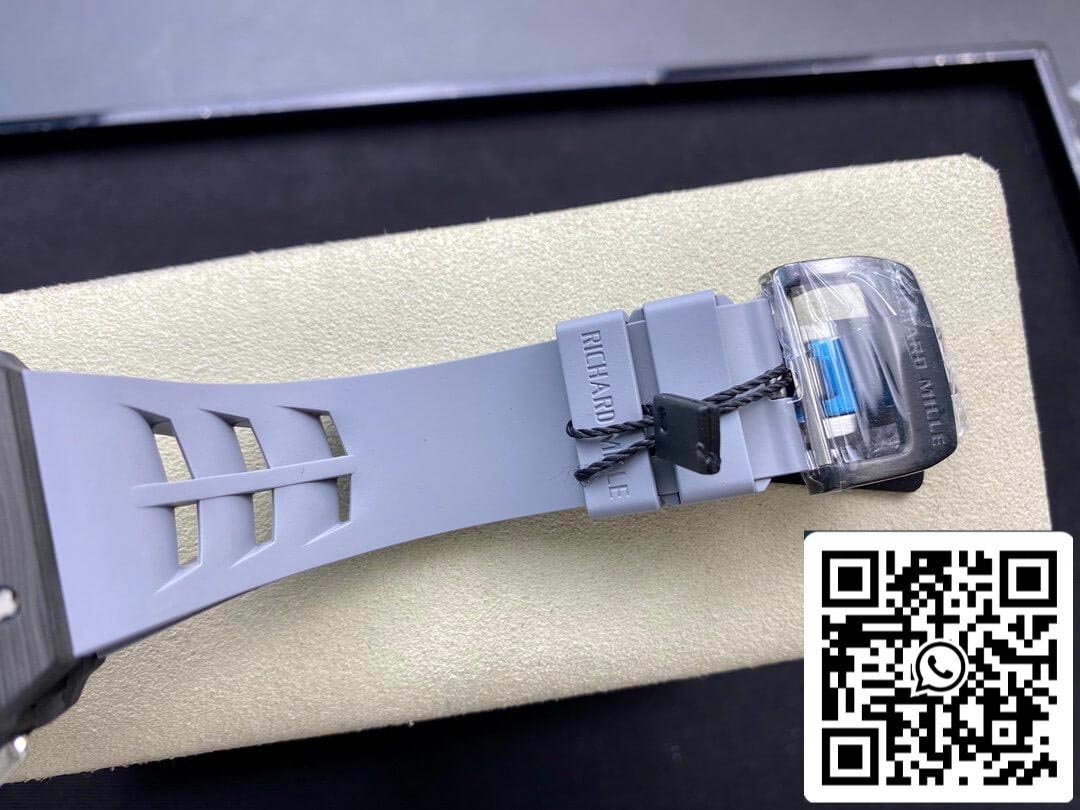Richard Mille RM-011 1:1 Best Edition KV Fabbrica Forged Carbon Case
