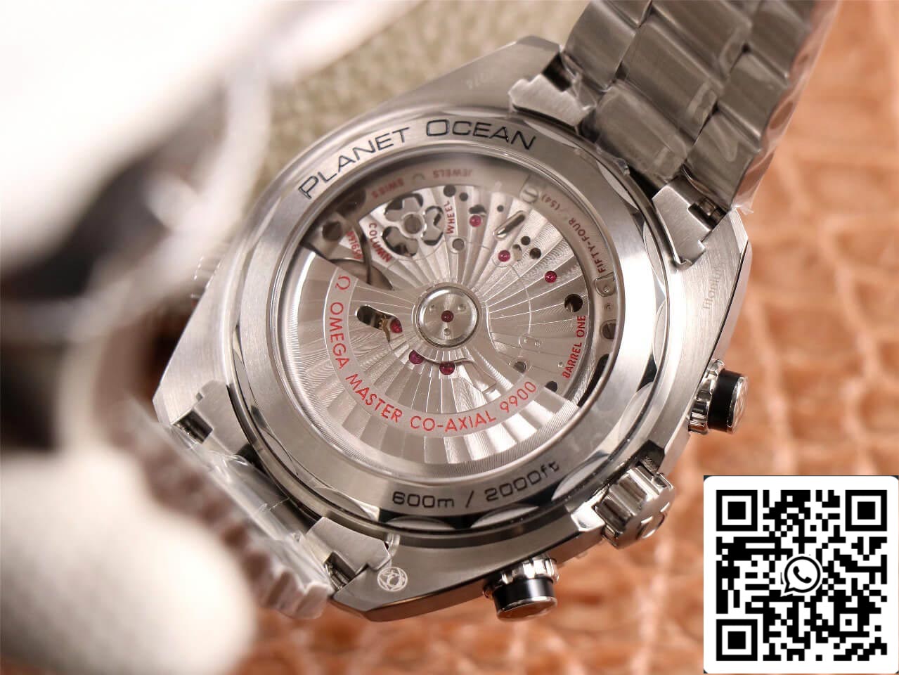 Omega Seamaster Ocean Universe 600M 215.90.46.51.99.001 1:1 Mejor Edición OM Fabbrica V3 Titanio Metal