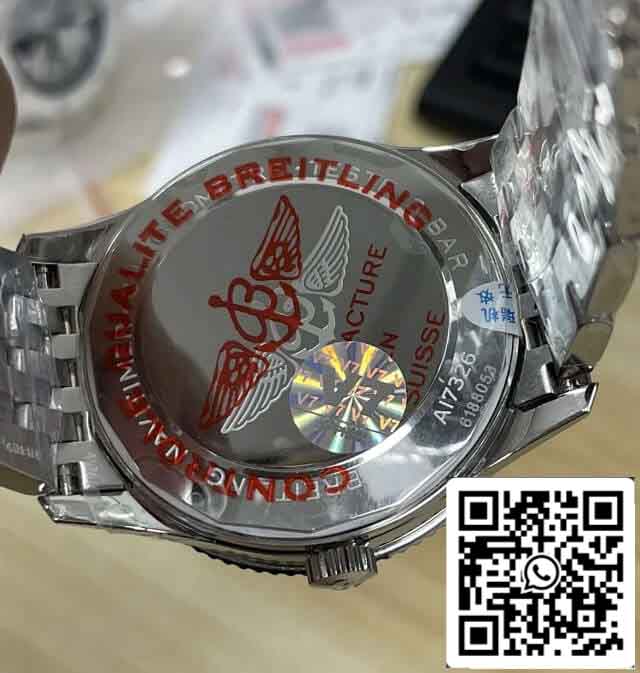 Breitling Navitimer 1 A17326161C1A1 1:1 Best Edition V7 Fabbrica acciaio inossidabile