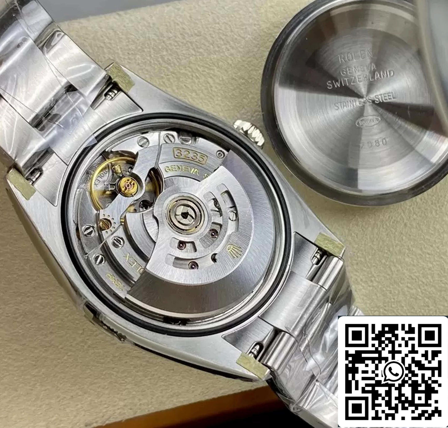 Rolex Oyster Perpetual M126000-0003 36MM 1:1 edizione migliore VS Fabbrica quadrante blu