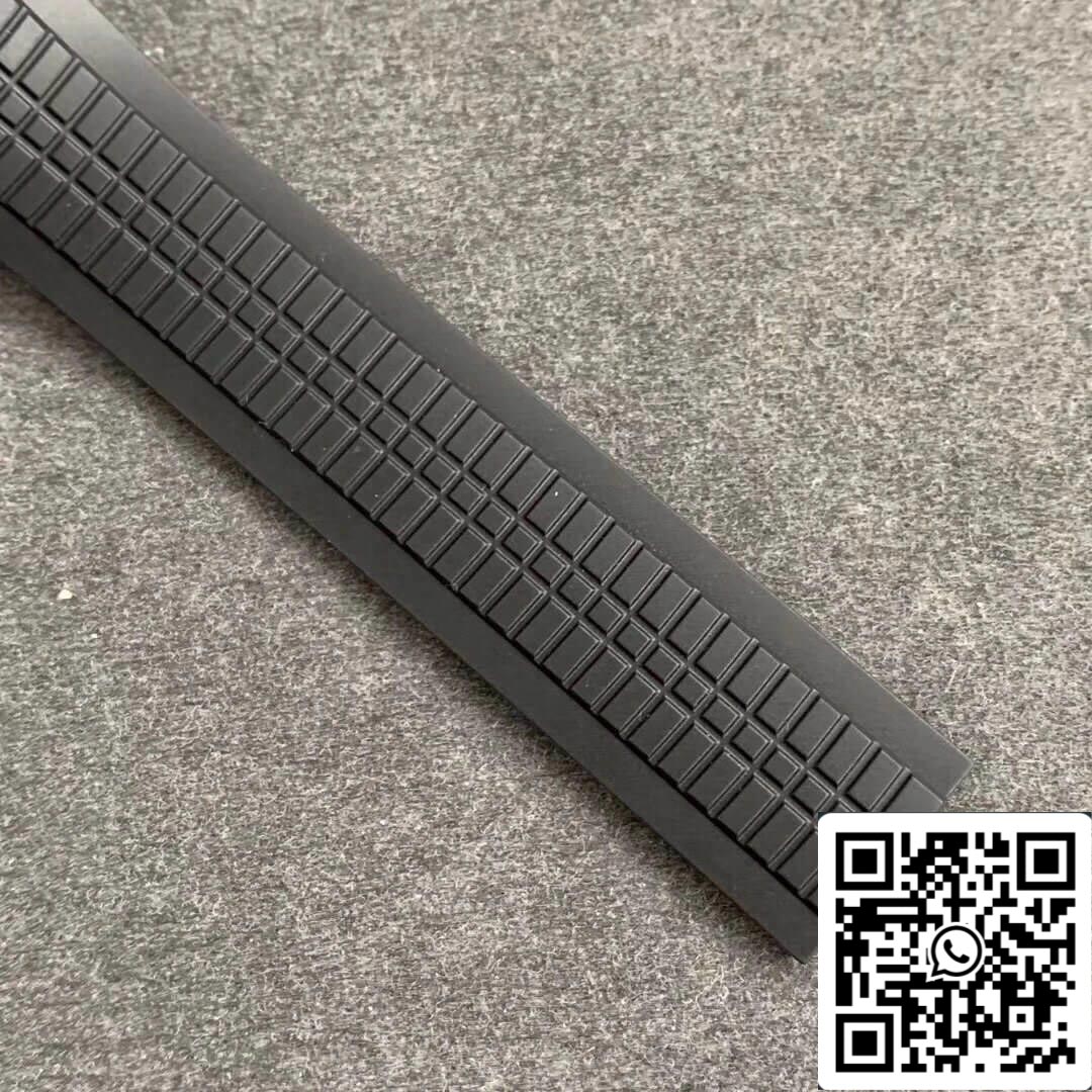 Patek Philippe Aquanaut 5164A-001 1:1 edizione migliore GR Fabbrica quadrante nero