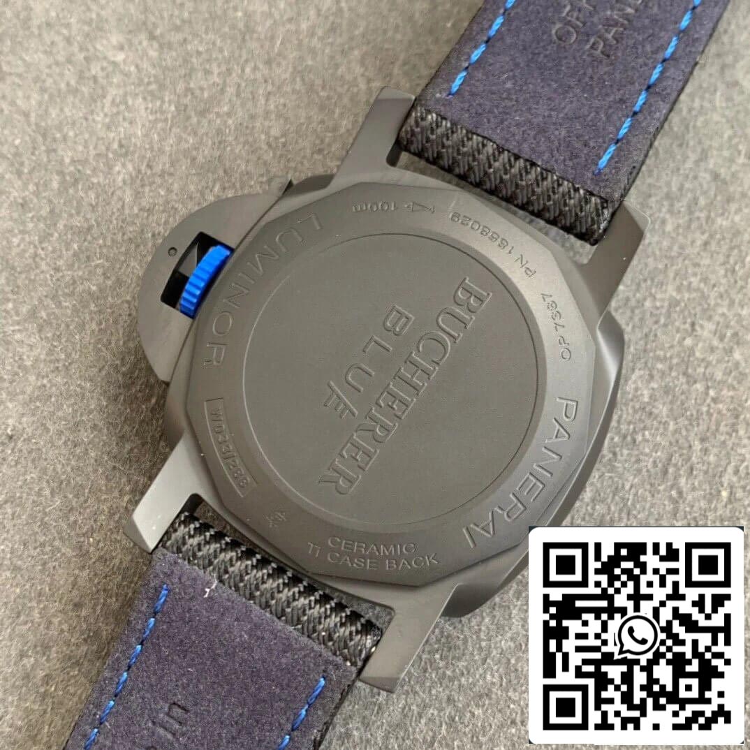 Panerai Luminor PAM1176 1:1 edizione migliore VS Fabbrica Nero Dia