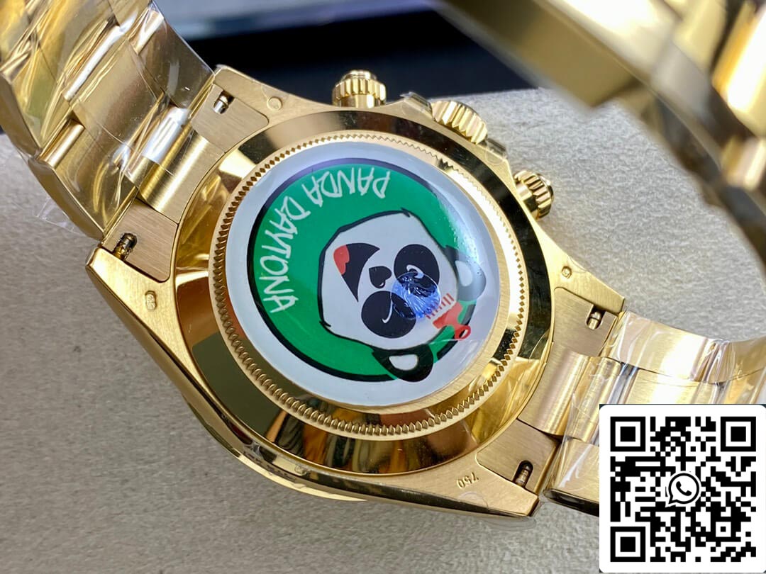 Rolex Daytona M116508-0014 1:1 edizione migliore BT Fabbrica quadrante champagne